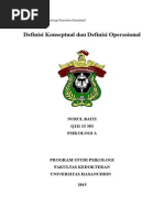Download Definisi Konseptual dan Operasional by nuruul_baity SN260448435 doc pdf