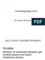 Gas Chromatography (GC) : (Dr. Kuwat Triyana)