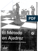 El ajedrez y su método moderno