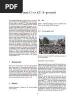 Yemeni Crisis 