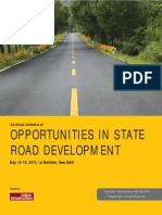 Conference - Opportunities in State Road Development - 2015