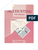 'A' Level Accounting - H Randall