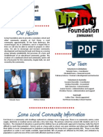 A Living Foundation Zimbabwe Newsletter January 2013