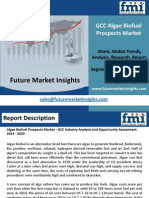 Future Market Insights: GCC Algae Biofuel Prospects Market