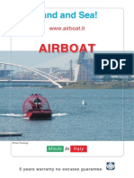 Land and Sea!: Airboat