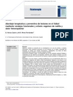 2009. Abordaje Terapuetico y Preventivo de Lesiones en El Futbol, Mediante VF y Ortesis