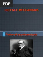 Defense mechanisms in Human Psychology