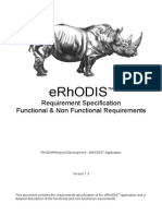 Requirement Specification eRhODIS Application PDF