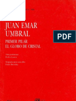 Juan Emar - Umbral - Primer Pilar - El Globo de Cristal