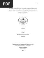 Download Penerapan Tindak Pidana Narkotika Terhadap Pengguna by Taufik Lubis SN260458137 doc pdf