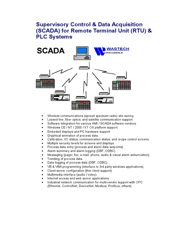 SCADA Systems for Engineers | PDF