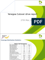 Yenegoa Cutover Drive Report 27-03-15