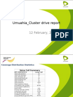 Umuahia Cluster Drive Report 12-02-15