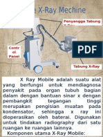 Penyangga Tabung X-Ray