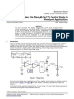 Adaptive Constant On-Time (D-CAP™) Control Study inNotebookApps - Slva281b