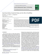 Squeezing Loading of Segmental Lining and The Effect of Backfilling