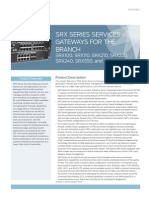 SRX Datasheet