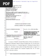 Download READ Kim Richards - Amended Memorandum of Points  Authorities In Opposition To Defendants Motion To Dismiss Complaint  by All About The Tea SN260463185 doc pdf
