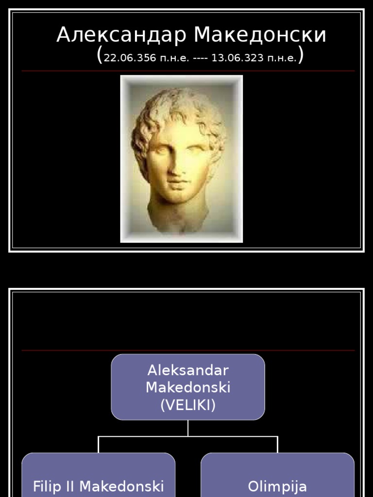 Aleksandar Makedonski | PDF