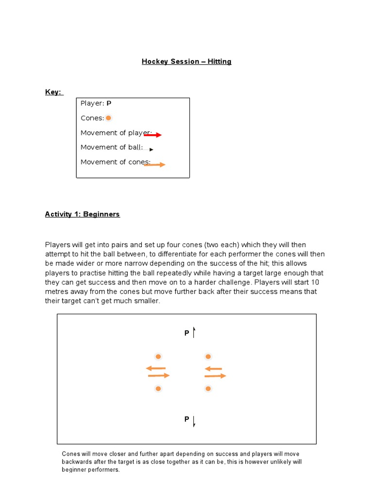 Hitting Session | PDF