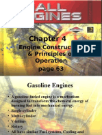 Engine Construction & Principles of Operation