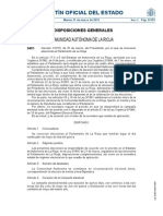 Convocatoria elecciones autonómicas La Rioja 2015