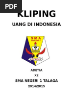 Download Kliping Uang Di Indonesia by Bcex Bencianak Pesantren SN260467242 doc pdf