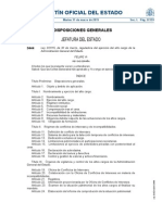 Ley 3/2015 de Altos Cargos de La Administración