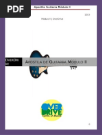 Apostila Guitarra Módulos II