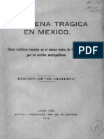 Anónimo, La Decena Trágica en México