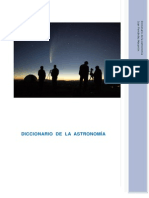 Diccionario de La Astronomia