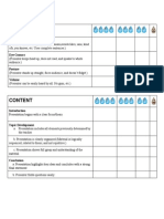 Evaluationrubric