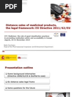 Legal Framework Eu Directive 