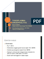 03- Toxoplasma Encephalitis - Pit Pdui [Compatibility Mode]
