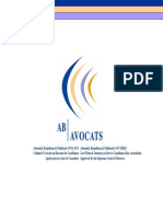 Ab Avocats & Associes - Plaquette Du Cabinet