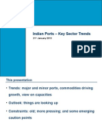 2 Indian Ports Key Sector Trends Jan2010