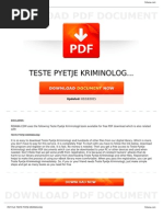Download teste-pyetje-kriminologjipdf by Karen Taylor SN260477874 doc pdf