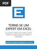 Torne-se Uma Lenda No Excel - 10 Dicas...-26440