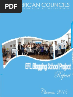 EFL Blogging School Report