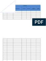 Formato Unico de Planeación Fabricación