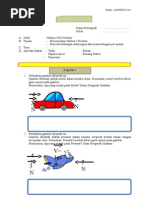 LKS Hukum Newton I&2