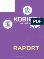 Raport Kobiety Na Politechnikach 2015