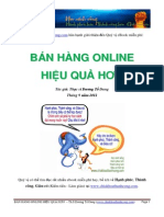 Ban Hang Online Hieu Qua 