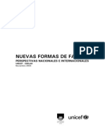 nuevas formas de familia. Perspectivas nacionales e internacionales