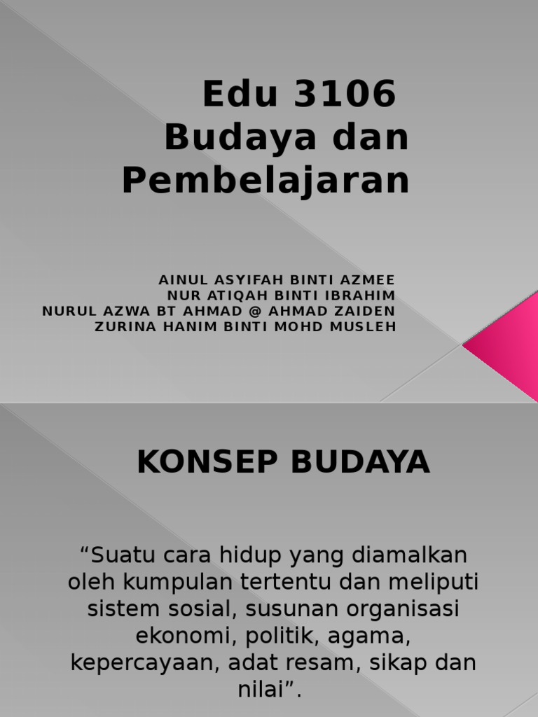 Adat Resam Kaum Melayu Pdf