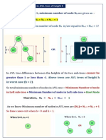 AVL Tree Properties PDF