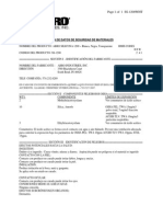 Msds Ss-1200 Silicona Esp