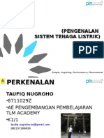 Pengenalan Sistem Tenaga Listrik