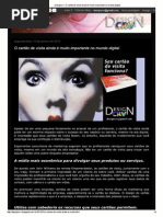 O Cartão Ainda é Muito Importante