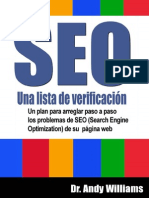 SEO, Una Lista de Verificacion - Andrew Williams PH.D